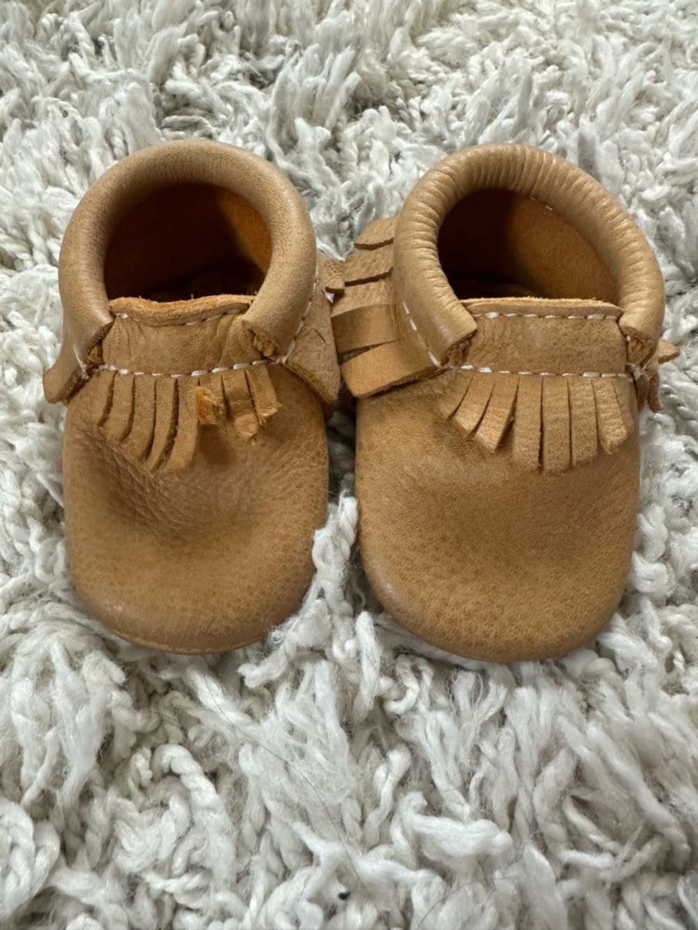 Freshly Picked Baby Classic Moccasin Soft Leather